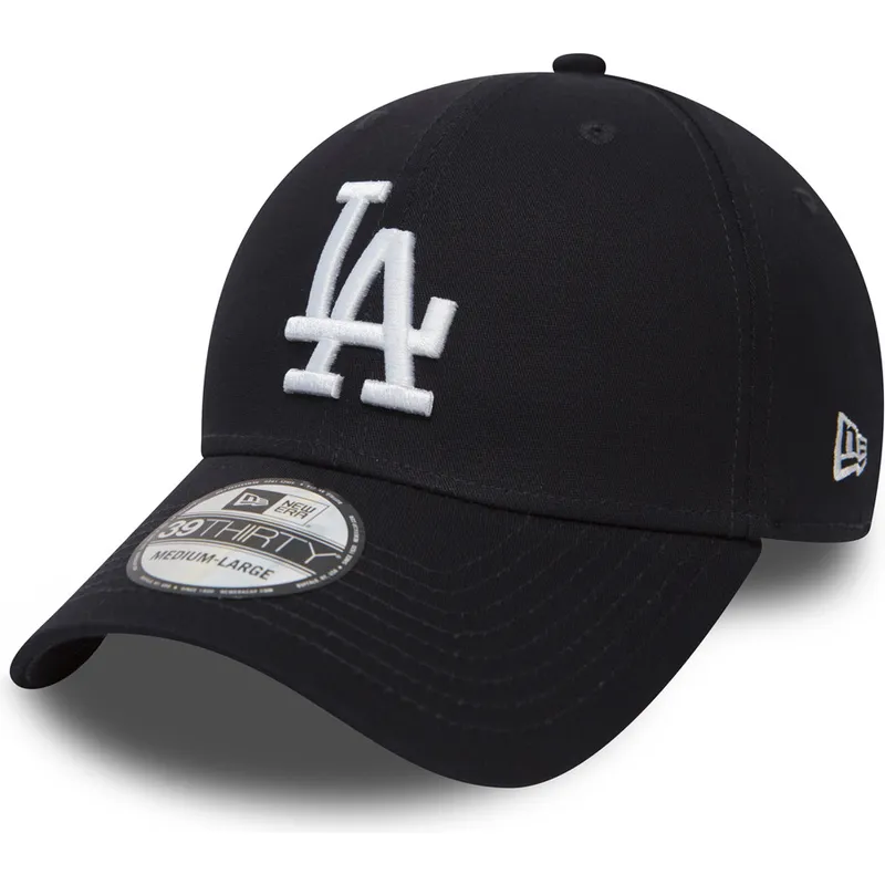 marinbla-bojd-keps-justerbar-39thirty-classic-los-angeles-dodgers-mlb-fran-new-era