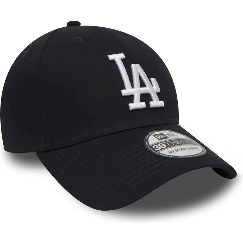 marinbla-bojd-keps-justerbar-39thirty-classic-los-angeles-dodgers-mlb-fran-new-era