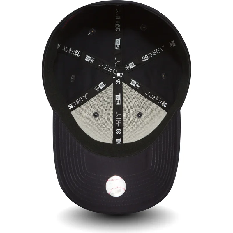 marinbla-bojd-keps-justerbar-39thirty-classic-fran-los-angeles-dodgers-mlb-av-new-era