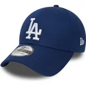 los-angeles-dodgers-mlb-new-era-39thirty-essential-bla-bojd-justerbar-keps