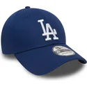 los-angeles-dodgers-mlb-new-era-39thirty-essential-bla-bojd-justerbar-keps