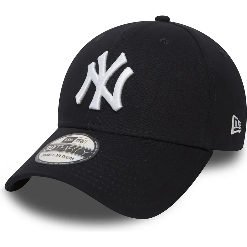 marinbla-bojd-keps-justerbar-39thirty-classic-fran-new-york-yankees-mlb-av-new-era