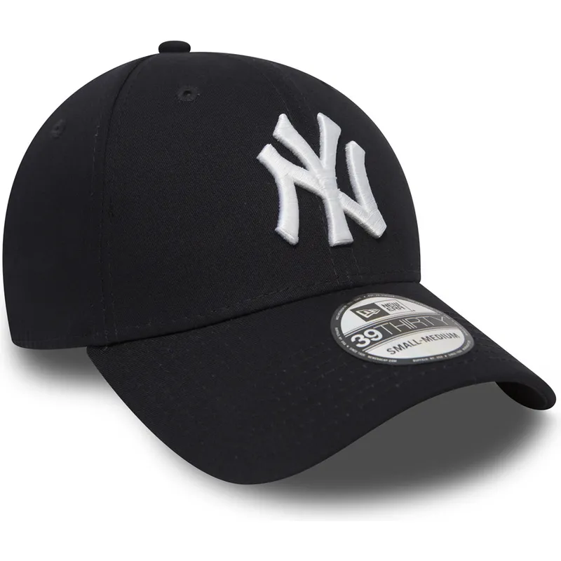 marinbla-bojd-keps-justerbar-39thirty-classic-fran-new-york-yankees-mlb-av-new-era