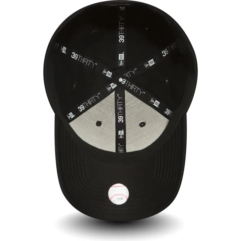 svart-bojd-keps-justerbar-39thirty-classic-fran-new-york-yankees-mlb-av-new-era