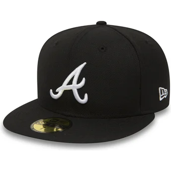 svart-platt-keps-justerad-59fifty-essential-fran-atlanta-braves-mlb-av-new-era