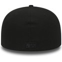 new-era-flat-brim-59fifty-black-on-black-new-york-yankees-mlb-black-fitted-cap