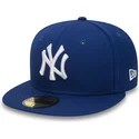 kepsar-plana-bla-justerad-59fifty-essential-fran-new-york-yankees-mlb-av-new-era