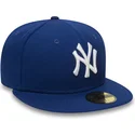new-era-new-york-yankees-mlb-59fifty-essential-bla-justerbar-flat-keps