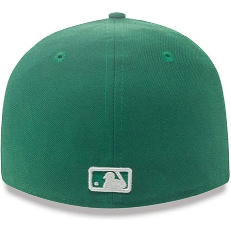 kepsar-plana-gron-justerad-59fifty-essential-fran-new-york-yankees-mlb-av-new-era