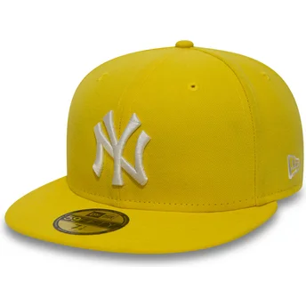kepsar-plana-gul-justerad-59fifty-essential-fran-new-york-yankees-mlb-av-new-era
