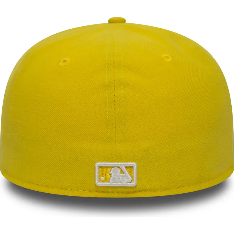 kepsar-plana-gul-justerad-59fifty-essential-fran-new-york-yankees-mlb-av-new-era