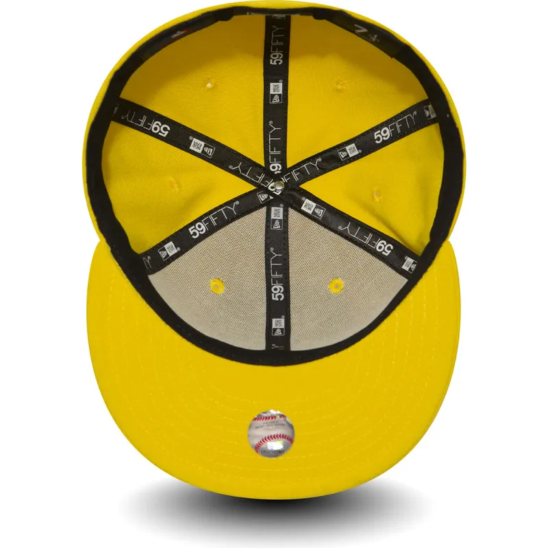 kepsar-plana-gul-justerad-59fifty-essential-fran-new-york-yankees-mlb-av-new-era