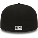 new-era-new-york-yankees-mlb-59fifty-essential-svart-justerbar-platt-keps-for-barn