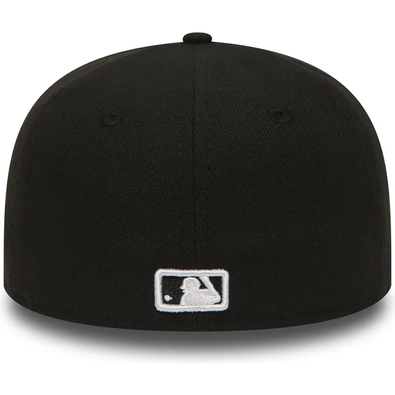 kepsar-plana-svart-justerad-for-barn-59fifty-essential-fran-new-york-yankees-mlb-av-new-era