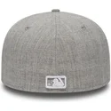 gra-platt-keps-justerad-59fifty-essential-fran-new-york-yankees-mlb-av-new-era