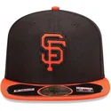 san-francisco-giants-mlb-new-era-svart-justerbar-diamond-era-59fifty-flat-keps
