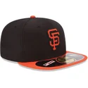 san-francisco-giants-mlb-new-era-svart-justerbar-diamond-era-59fifty-flat-keps