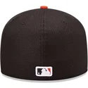 san-francisco-giants-mlb-new-era-svart-justerbar-diamond-era-59fifty-flat-keps