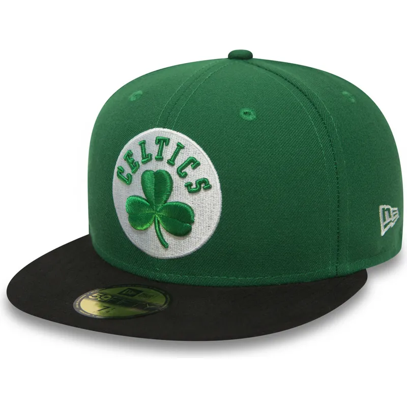 gron-platt-keps-justerad-59fifty-essential-fran-boston-celtics-nba-av-new-era