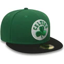 gron-platt-keps-justerad-59fifty-essential-fran-boston-celtics-nba-av-new-era