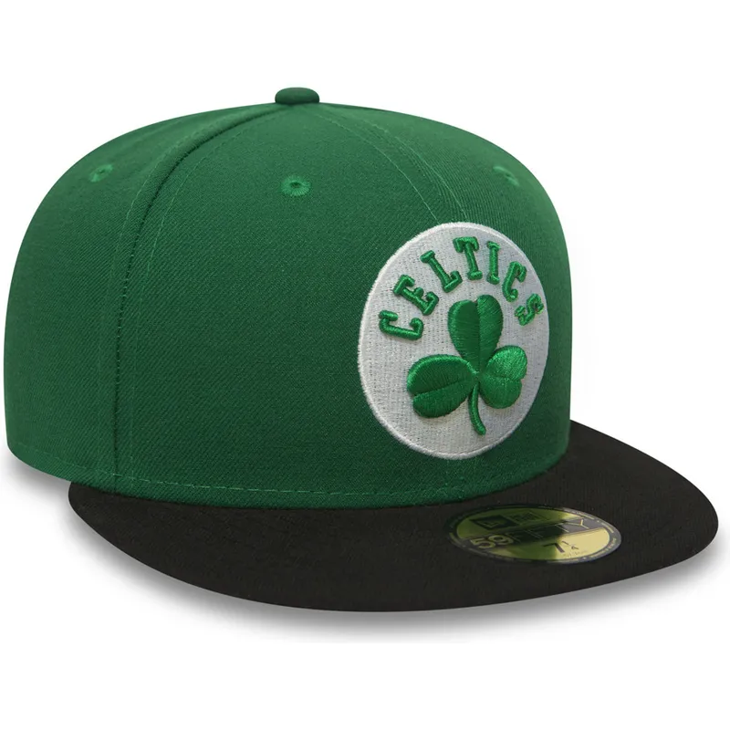 gron-platt-keps-justerad-59fifty-essential-fran-boston-celtics-nba-av-new-era