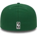 gron-platt-keps-justerad-59fifty-essential-fran-boston-celtics-nba-av-new-era