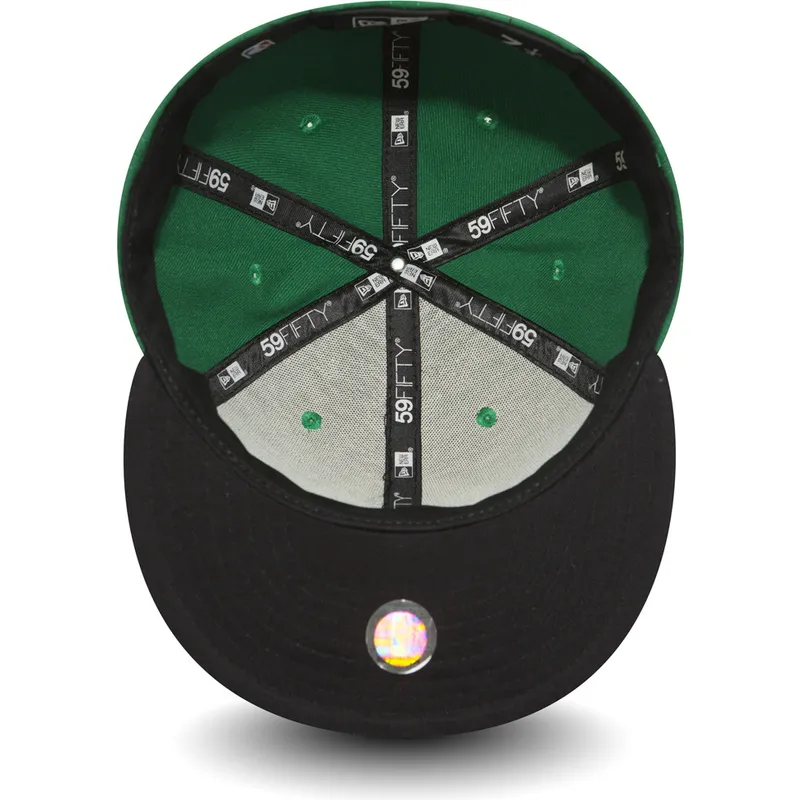 gron-platt-keps-justerad-59fifty-essential-fran-boston-celtics-nba-av-new-era