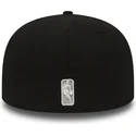 svart-platt-keps-justerad-59fifty-essential-fran-brooklyn-nets-nba-av-new-era