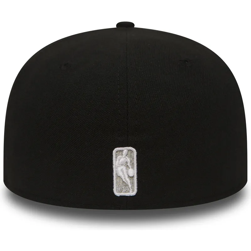 svart-platt-keps-justerad-59fifty-essential-fran-brooklyn-nets-nba-av-new-era