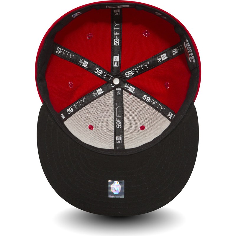 new-era-flat-brim-59fifty-essential-chicago-bulls-nba-red-fitted-cap