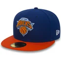 bla-platt-keps-justerad-59fifty-essential-fran-new-york-knicks-nba-av-new-era