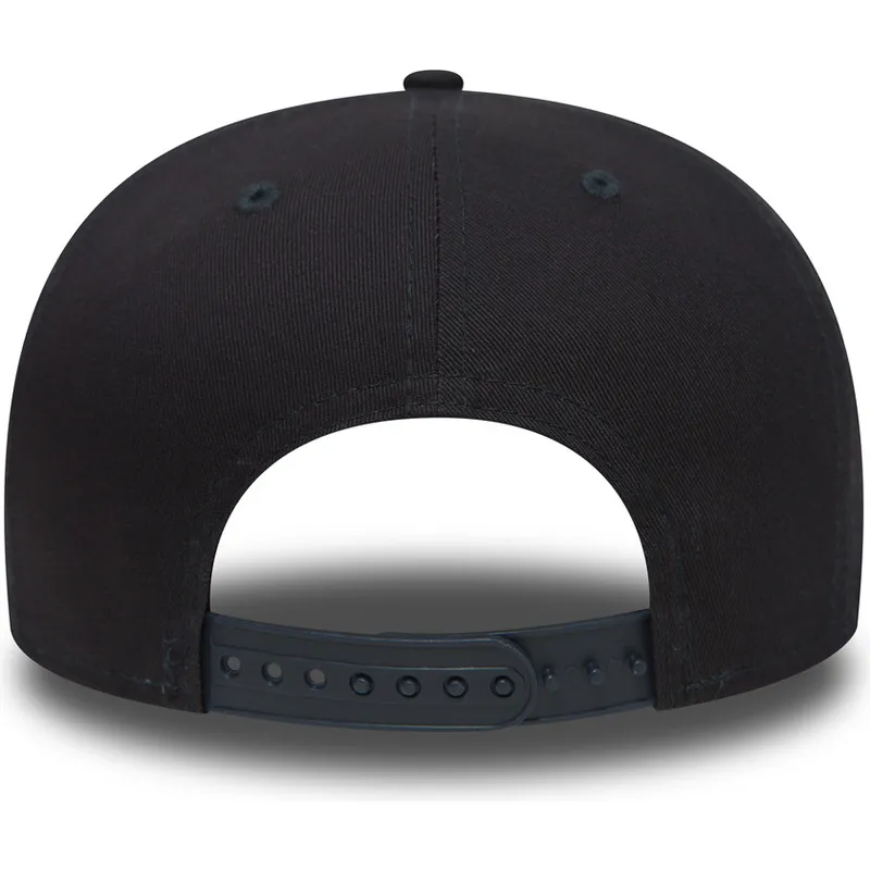 marinbla-justerbar-platt-keps-9fifty-essential-fran-new-york-yankees-mlb-av-new-era