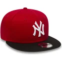 new-era-new-york-yankees-mlb-9fifty-cotton-block-rod-justerbar-flat-keps
