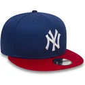 new-era-new-york-yankees-mlb-9fifty-cotton-block-justerbar-bla-platt-keps