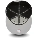 new-era-new-york-yankees-mlb-9fifty-cotton-block-justerbar-svart-flat-keps