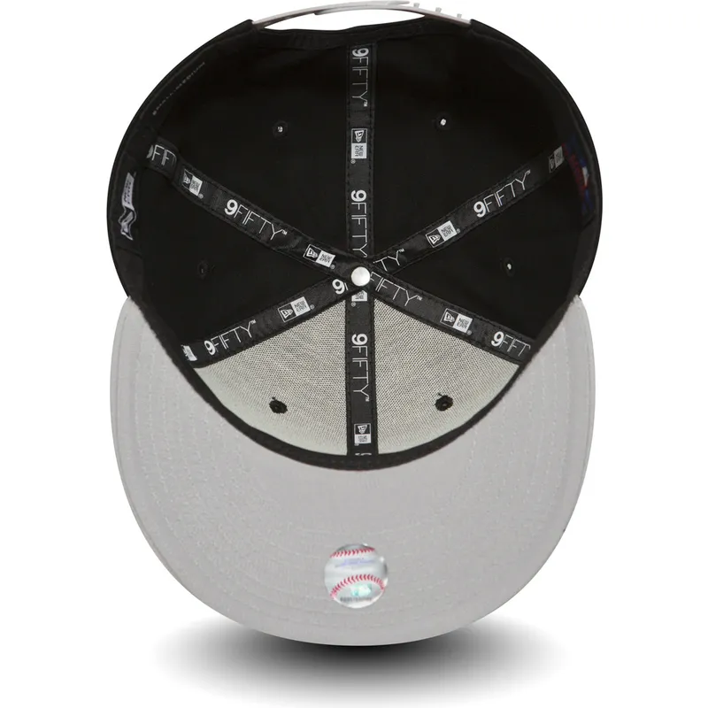 kepsar-plana-svart-snapback-ajustable-9fifty-cotton-block-fran-new-york-yankees-mlb-av-new-era kepsar-plana-svart-snapback-ajustable-9fifty-cotton-block-fran-new-york-yankees-mlb-av-new-era