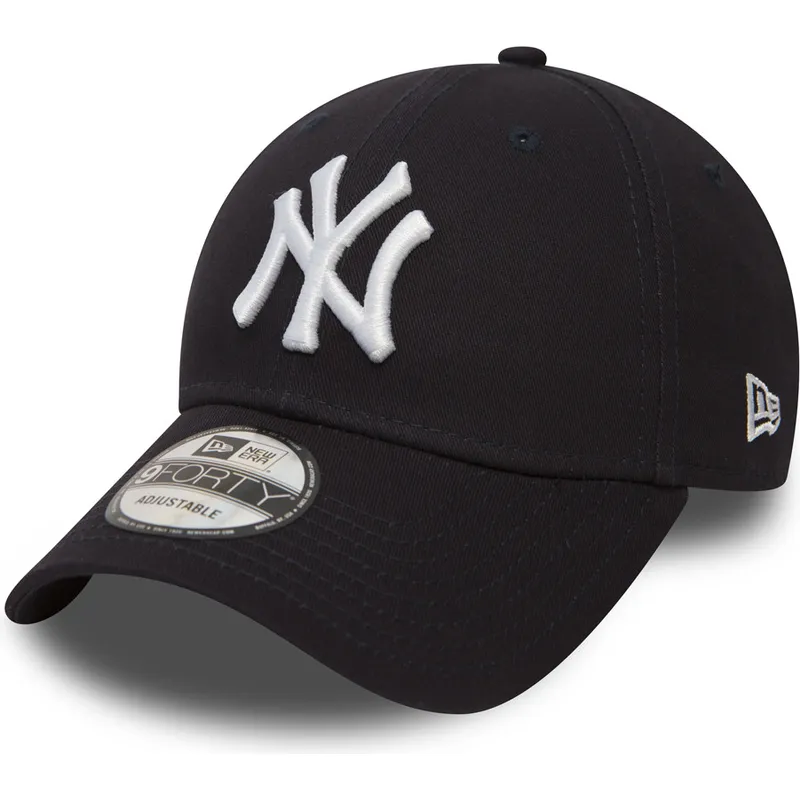 marinbla-bojd-justerbar-keps-9forty-essential-fran-new-york-yankees-mlb-av-new-era