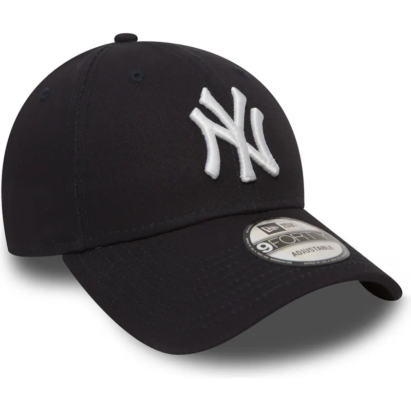 marinbla-bojd-justerbar-keps-9forty-essential-fran-new-york-yankees-mlb-av-new-era