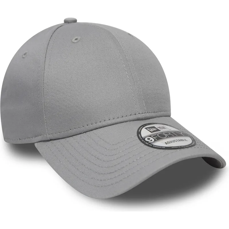 kepsar-curva-gra-justerbart-band-9forty-av-new-era