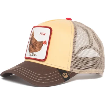 kepsar-curva-gul-snapback-the-farm-av-goorin-bros