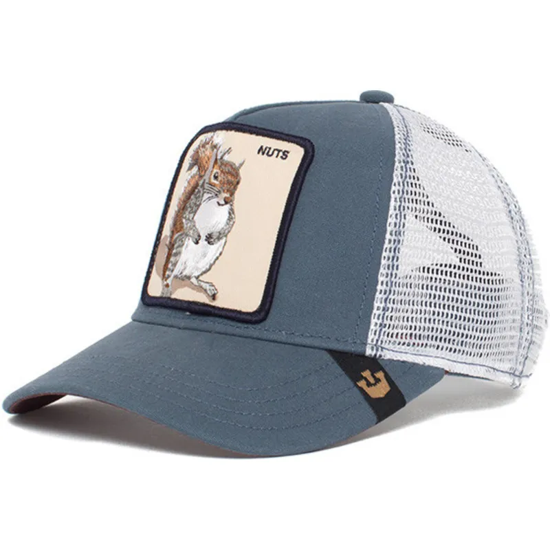 bla-truckerkeps-for-barn-ekorre-silly-kids-fran-goorin-bros