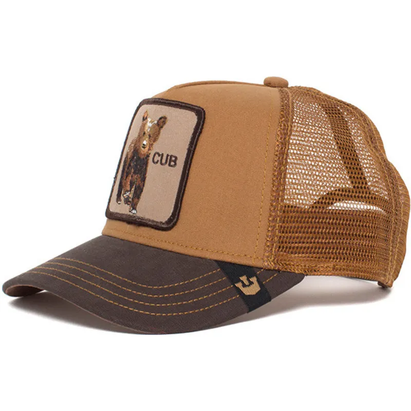 kepsar-curva-brun-snapback-for-barn-the-farm-av-goorin-bros