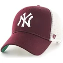 kepsar-curva-rod-snapback-granate-fran-new-york-yankees-mlb-av-47-brand