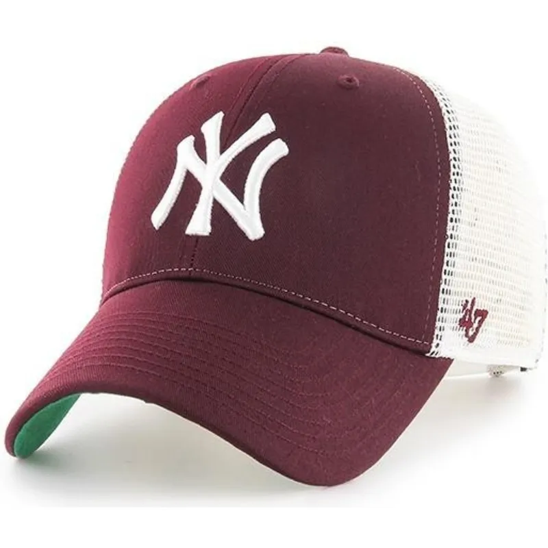 kepsar-curva-rod-snapback-granate-fran-new-york-yankees-mlb-av-47-brand