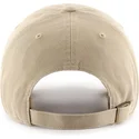 kepsar-curva-beige-justerbart-band-caqui-negro-fran-los-angeles-dodgers-mlb-av-47-brand
