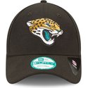 new-era-curved-brim-9forty-the-league-jacksonville-jaguars-nfl-black-adjustable-cap