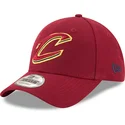 kepsar-curva-rod-justerbart-band-9forty-the-league-fran-cleveland-cavaliers-nba-av-new-era