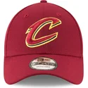 kepsar-curva-rod-justerbart-band-9forty-the-league-fran-cleveland-cavaliers-nba-av-new-era