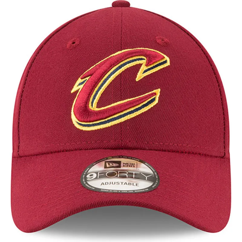 kepsar-curva-rod-justerbart-band-9forty-the-league-fran-cleveland-cavaliers-nba-av-new-era