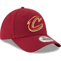 kepsar-curva-rod-justerbart-band-9forty-the-league-fran-cleveland-cavaliers-nba-av-new-era